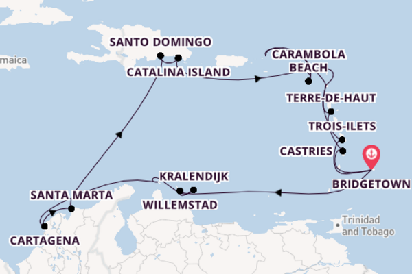 22daagse reis naar Philipsburg