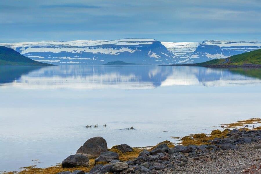 Arktis ab Rosyth, Schottland auf der Silver Wind