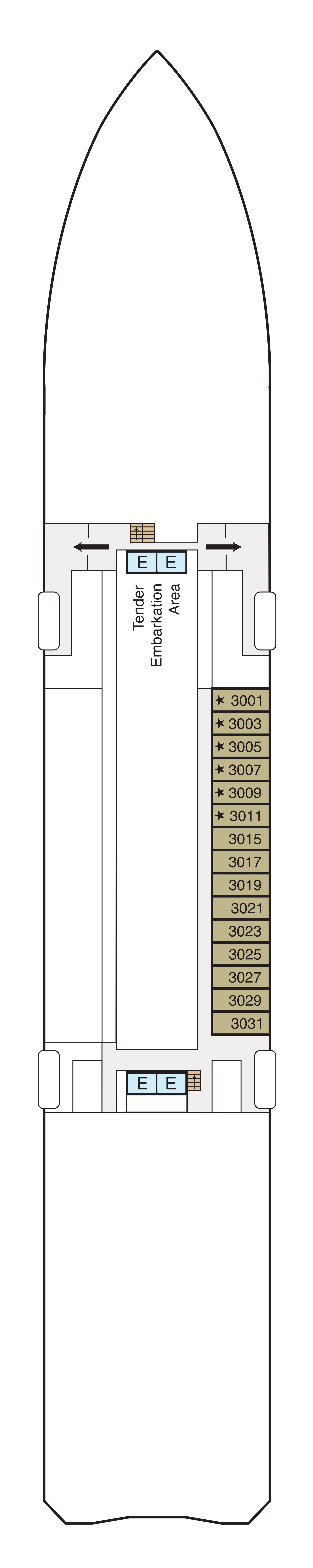 deck plan