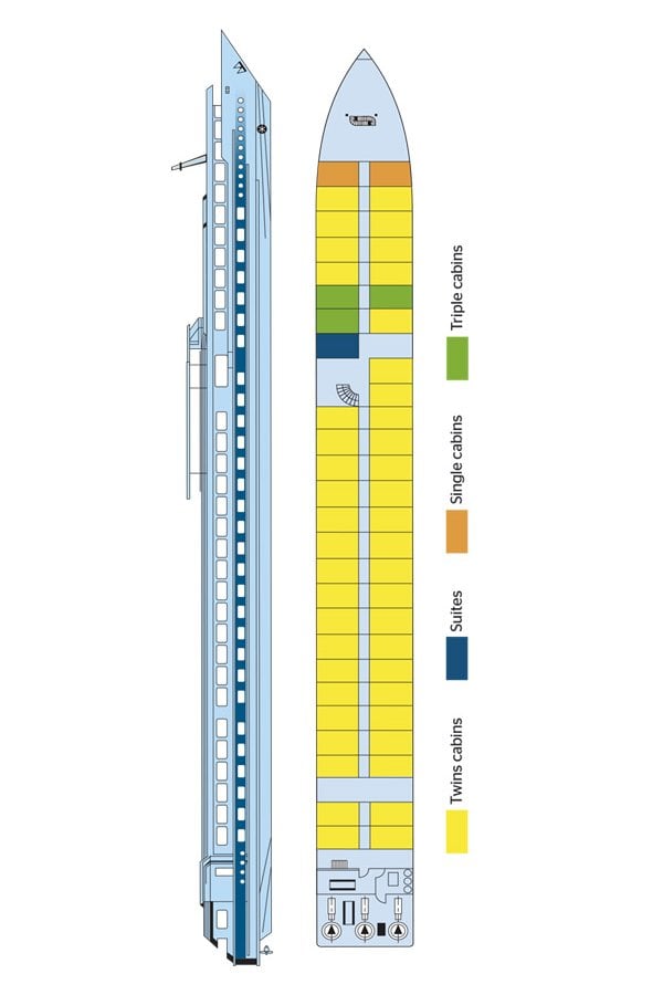 deck plan