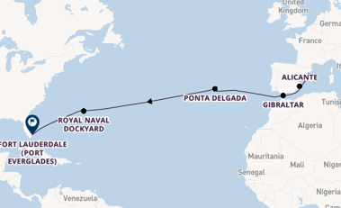 Cruise Waypoints