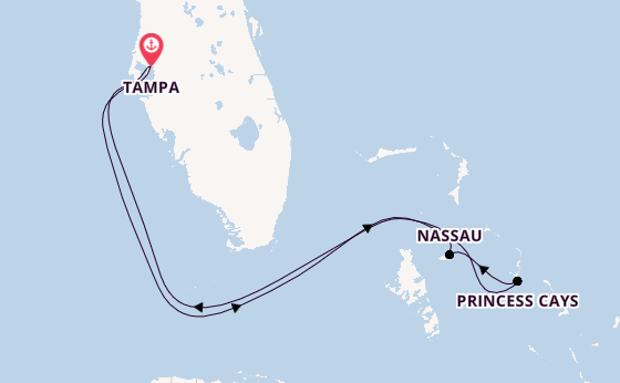 Cruise Waypoints