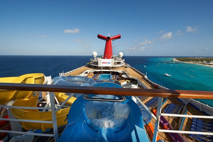 Caribbean vanaf Miami, Verenigde Staten met de Carnival Sunrise