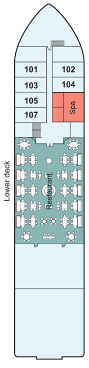 deck plan