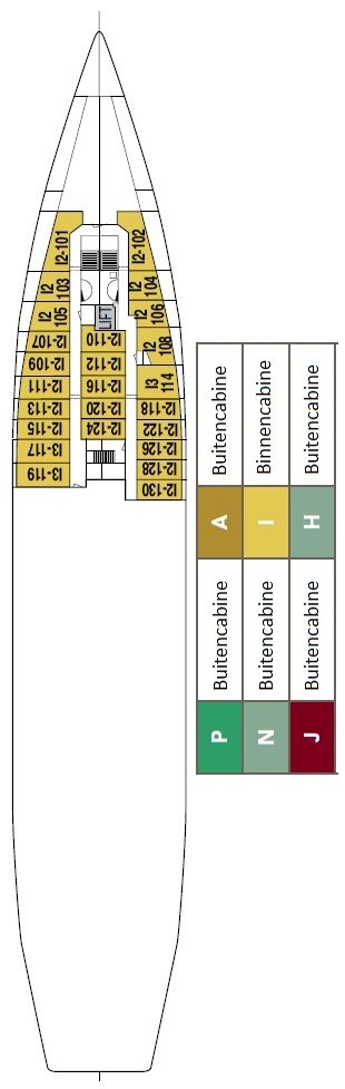 deck plan