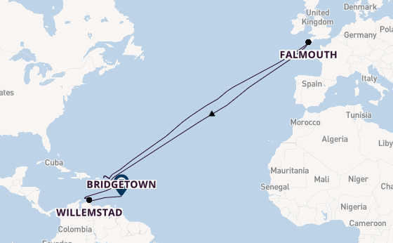 Caribbean from Philipsburg, Saint Martin, Netherlands Antilles with the Seabourn Ovation 