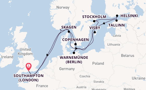 Cruise Waypoints