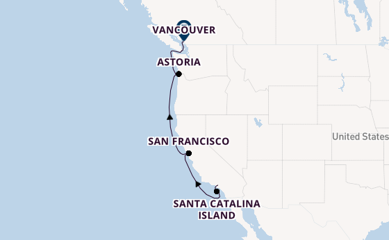 Cruise Waypoints