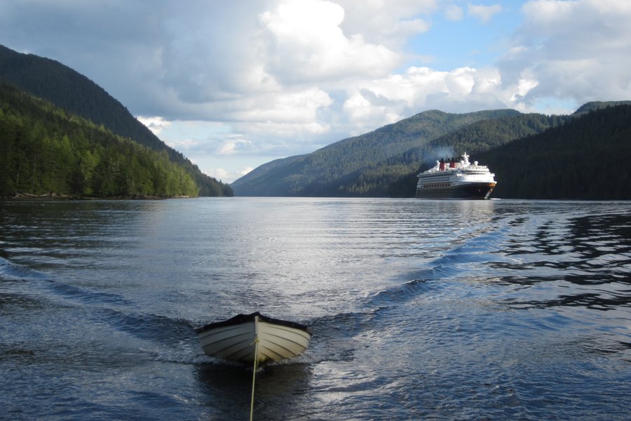 Alaska from Vancouver, British Columbia with the Zaandam