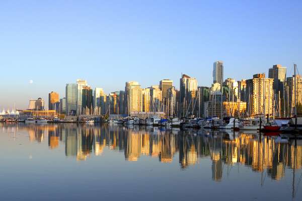 Wunderbare Reise ab Vancouver