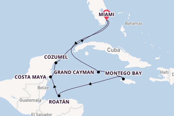 Luxury Caribbean & Mexico with Miami Stay