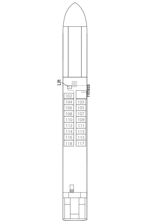 deck plan