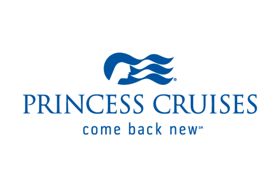 Logo of Princess Cruises