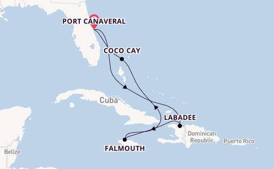 Cruise Waypoints