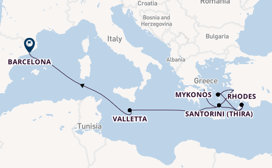 Goals & Grandeur: World Cup Voyage in the Mediterranean
