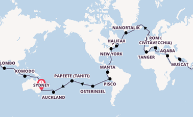 Cruise Waypoints