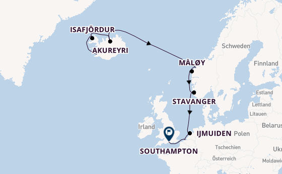 Norwegian Prima – Wo Islands Vulkane und Norwegens Fjorde dein Herz berühren