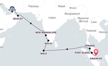 Kreuzfahrten Indien Günstige Angebote Für Kreuzfahrten