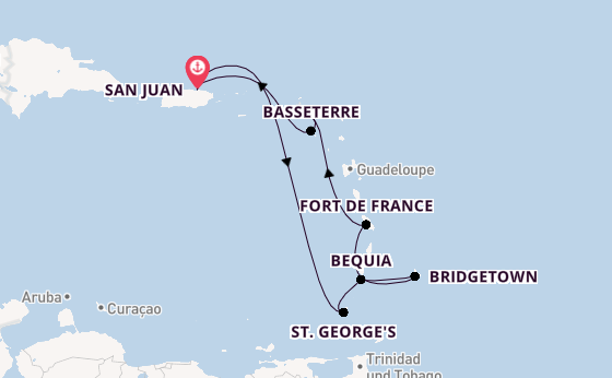 Cruise Waypoints