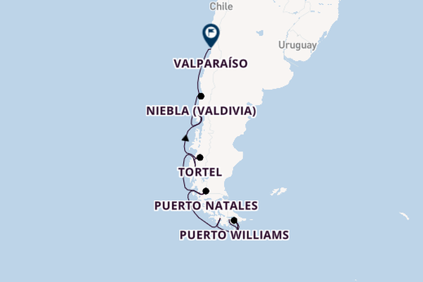 Südamerika ab Buenos Aires auf der MS Roald Amundsen