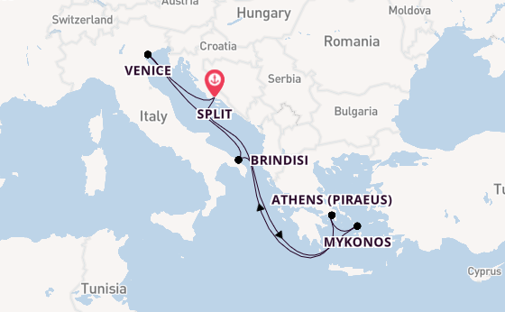 Cruise Waypoints