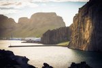 Vestmannaeyjar, IJsland