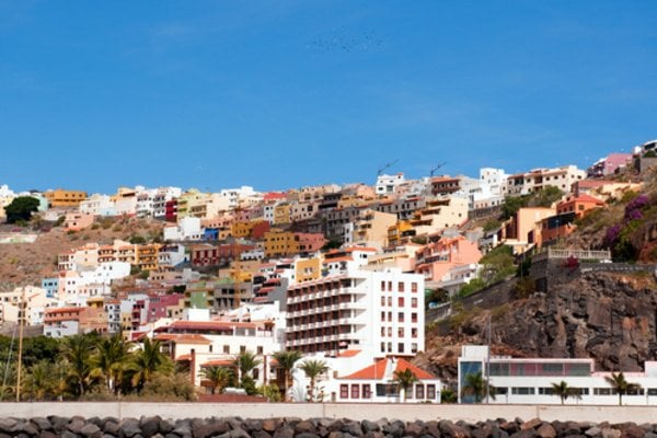 San Sebastian, La Gomera