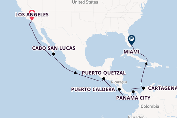 Picturesque Panama Canal Collective