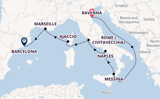 Mediterranean Magic: Italy, Corsica & France