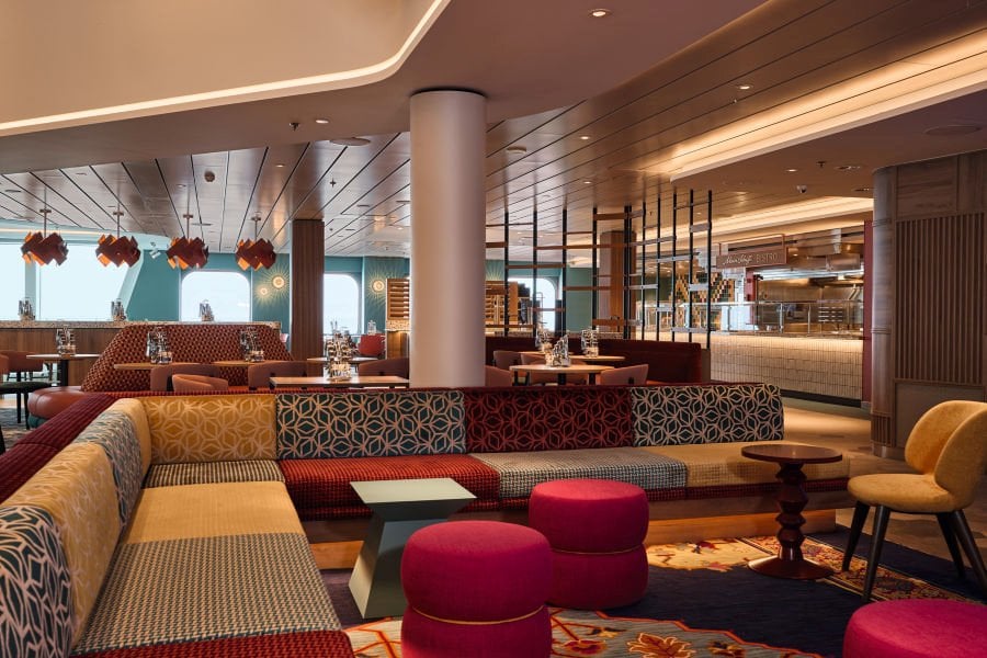 Canarische Eilanden vanaf Santa Cruz de Tenerife, Tenerife, Spanje met de Mein Schiff Relax