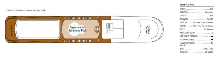 deck plan