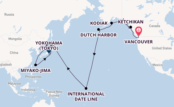 Cruise Waypoints