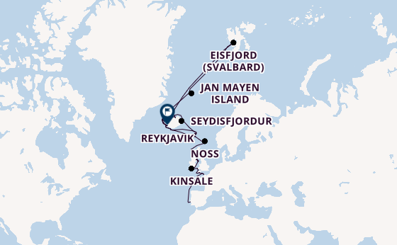 British Isles from Lisbon, Portugal with the Seabourn Pursuit