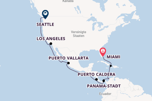 Norwegian Encore – Der Panamakanal und eine Reise voller Zugaben