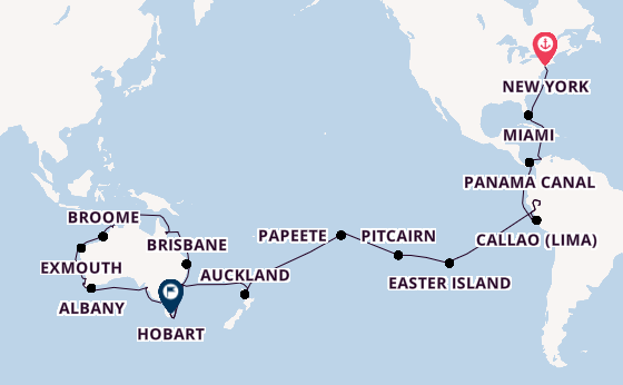 Cruise Waypoints