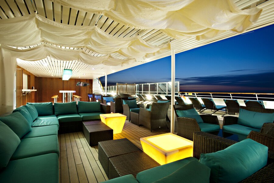 Karibik ab Port Canaveral, USA auf der Carnival Glory