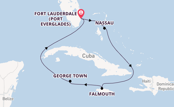 Cruise Waypoints