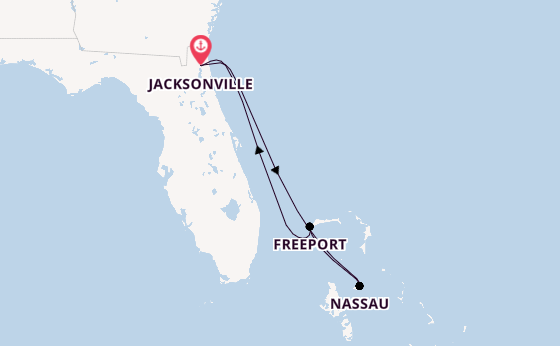 Cruise Waypoints