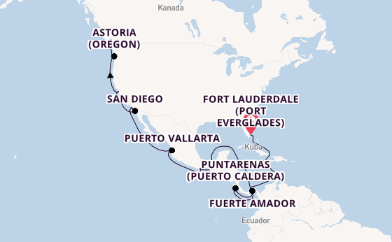 Cruise Waypoints