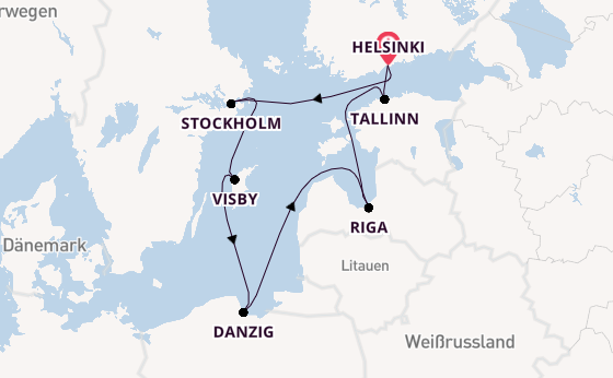 Cruise Waypoints