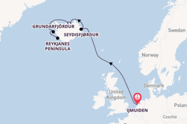 Cruise met Azamara  naar het magische Reykjavik