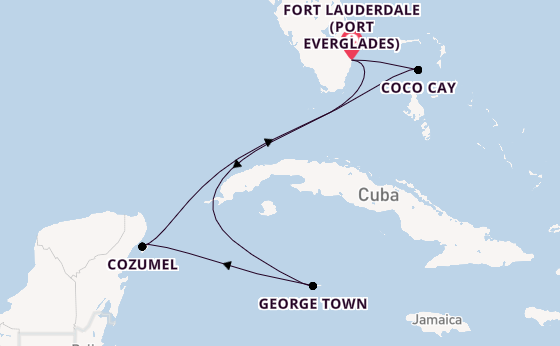 Cruise Waypoints