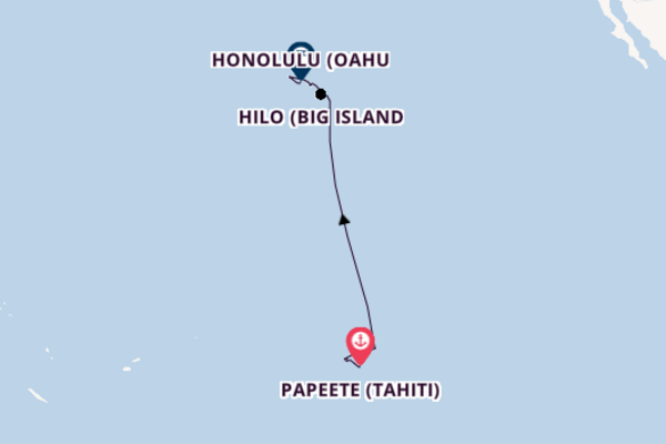 Norwegian Sun – Sonnige Trauminseln in Polynesien & Hawaii