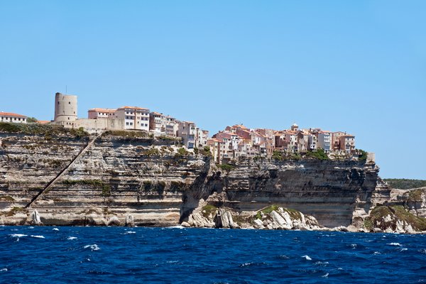 Bonifacio, Corsica