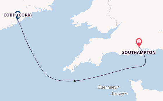 British Isles from Southampton, England with the MSC Virtuosa