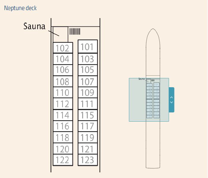 deck plan