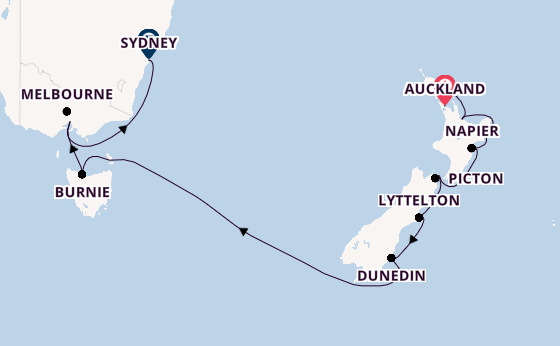 Cruise Waypoints