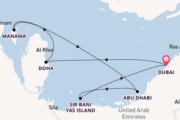 Dubai & The Emirates