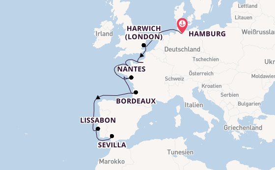 Cruise Waypoints