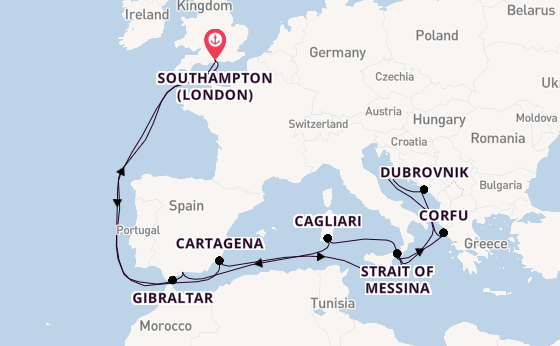 Cruise Waypoints